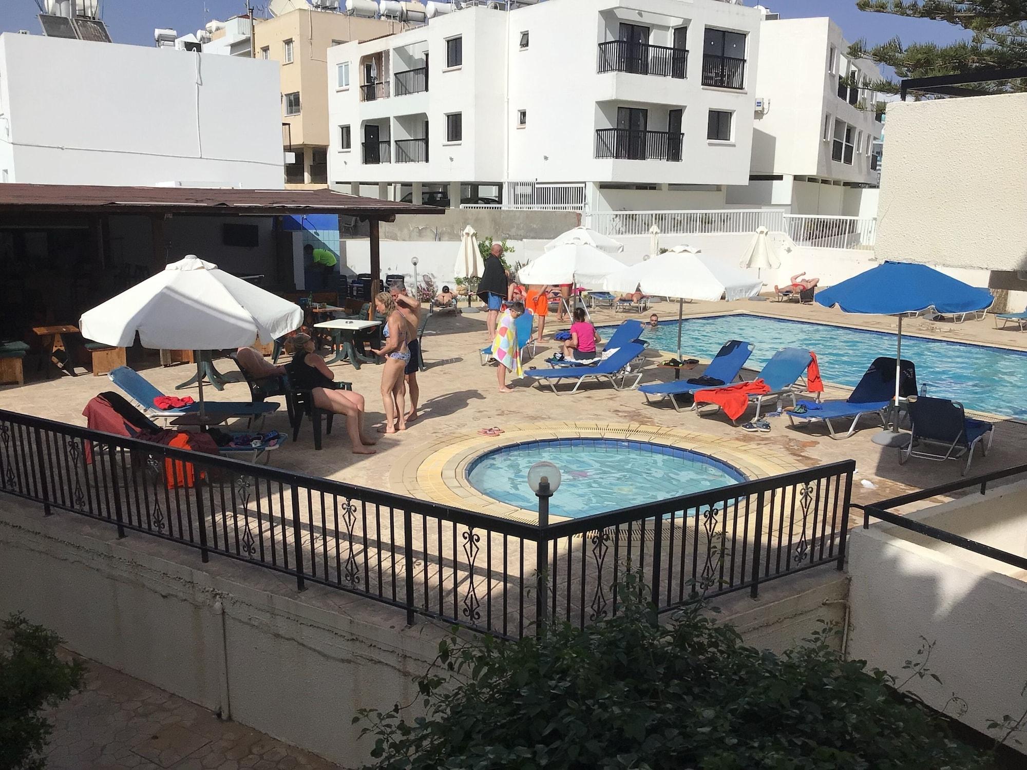 Florea Hotel Apartments Ayia Napa Exterior photo